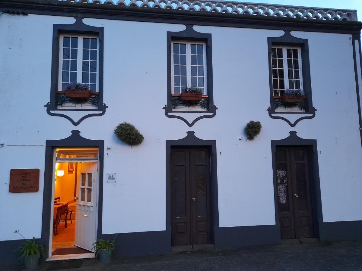 Casa Da Lomba Do Cavaleiro Hotell Povoacao  Eksteriør bilde